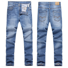 OEM Men′s Melhor Algodão de Qualidade Stretch Denim Jean